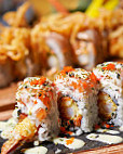 Hanabi Sushi Rolls food