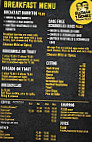 Guzman y Gomez (Wollongong) menu