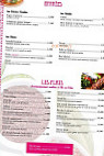 Les Jardins D'istambul menu