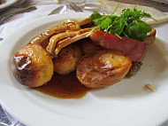 The Kings Arms food