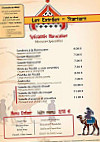 Délices De L'orient menu