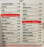 Pizzeria D'asporto Idomino menu