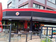 Burger King outside