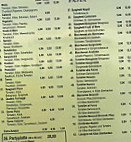 Da Rimini menu