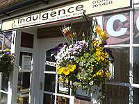 Indulgence Cake Coffee House outside