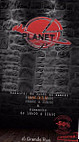 Planet Pizza menu