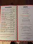 Il Vesuvio menu