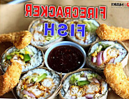 U'maki Sushi Burrito food