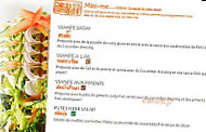 Pum Thai Mulhouse menu