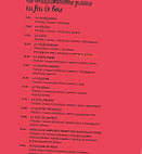 L’arrosoir menu