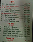 Yummy Delight Buffet menu