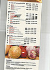 Salzweg menu