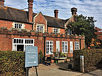 Coach House Tea Rooms outside