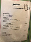 Café-Restaurant Am Schloßberg menu