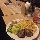 Estaminet les Damoiselles food