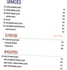 Cafe Ragueneau menu