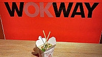 Wokway inside