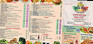 Pizza Pick menu