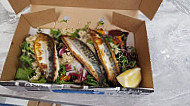 The Fish Market food