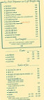 Café Broglie menu