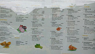 Tin's Fusion Wok menu