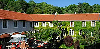 Hostellerie Du Perigord Vert outside