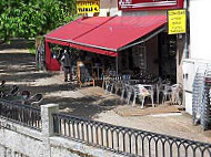 Cafeteria Termas inside