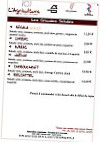 L'Agriculture menu