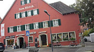 Gasthof Metzgerei Hirsch outside