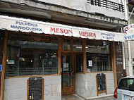 Meson Vieira outside