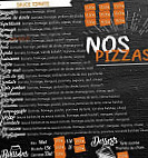 Pizza Rapido menu