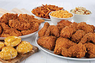 Krispy Krunchy Chicken food