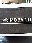 Primobacio Lounge menu