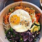 Bibimbab food