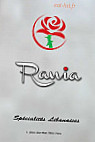 Rania Voltaire menu