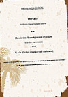 Pú-pú Platter's menu