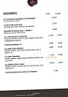 La Darbella menu