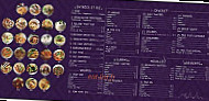 Nisa Thai Shop menu