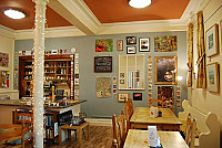 Roseangle Arts Cafe inside