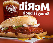 McDonald's Restaurant food