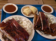 The Barbecue Pit food