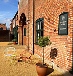 Earsham Hall Tea Room outside