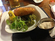 The Blacksmiths Arms Inn food