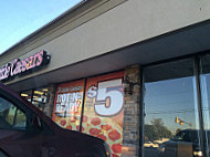 Little Caesars outside