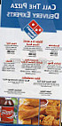 Domino's Pizza food