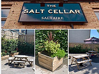 The Salt Cellar inside