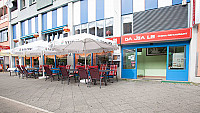 Da Jia Le China-Restaurant outside