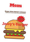 Jessy's Burger menu