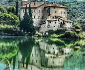 Castel Toblino outside