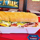 Firehouse Subs New Market Square food
